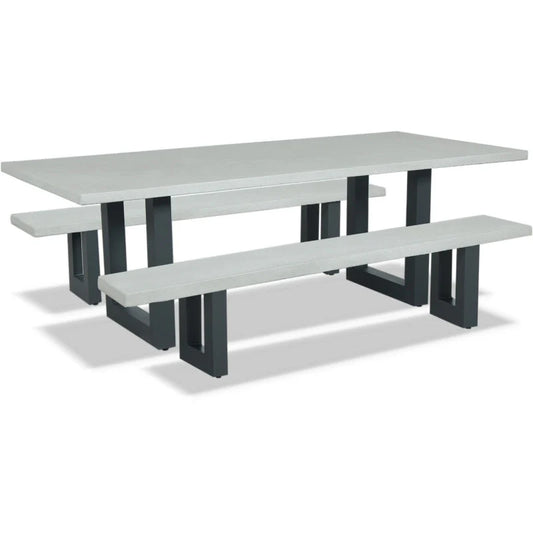 GLG Switch 2200 Cement Dining Table