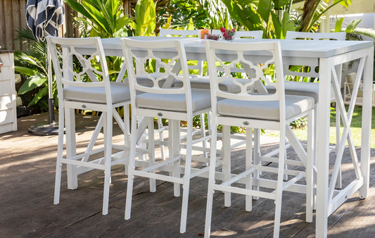 Shelta Chesapeake Outdoor Bar Setting