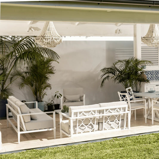 Shelta Chesapeake Outdoor Lounge Setting