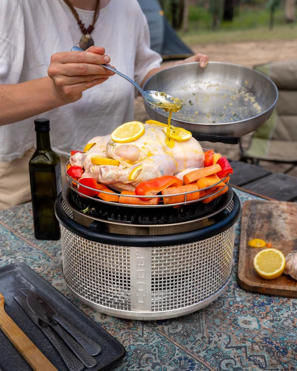 COBB Fenced Roast Rack