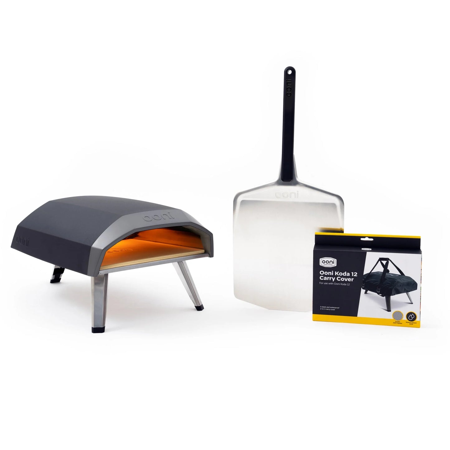 Ooni Koda 12 Gas Pizza Oven Essentials Bundle