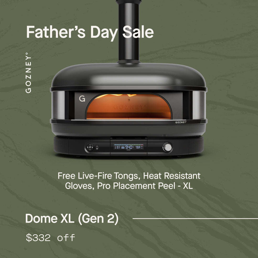 Gozney Dome XL Father's Day Bundle