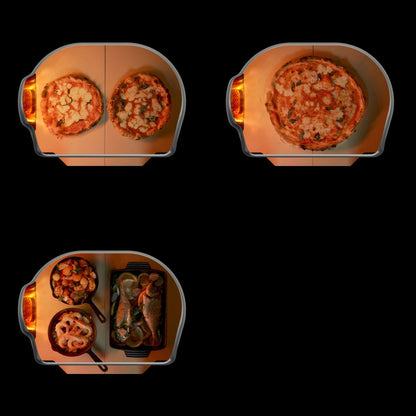 Gozney Dome Gen 2 Dual Fuel Wood Fire & Gas Pizza Oven