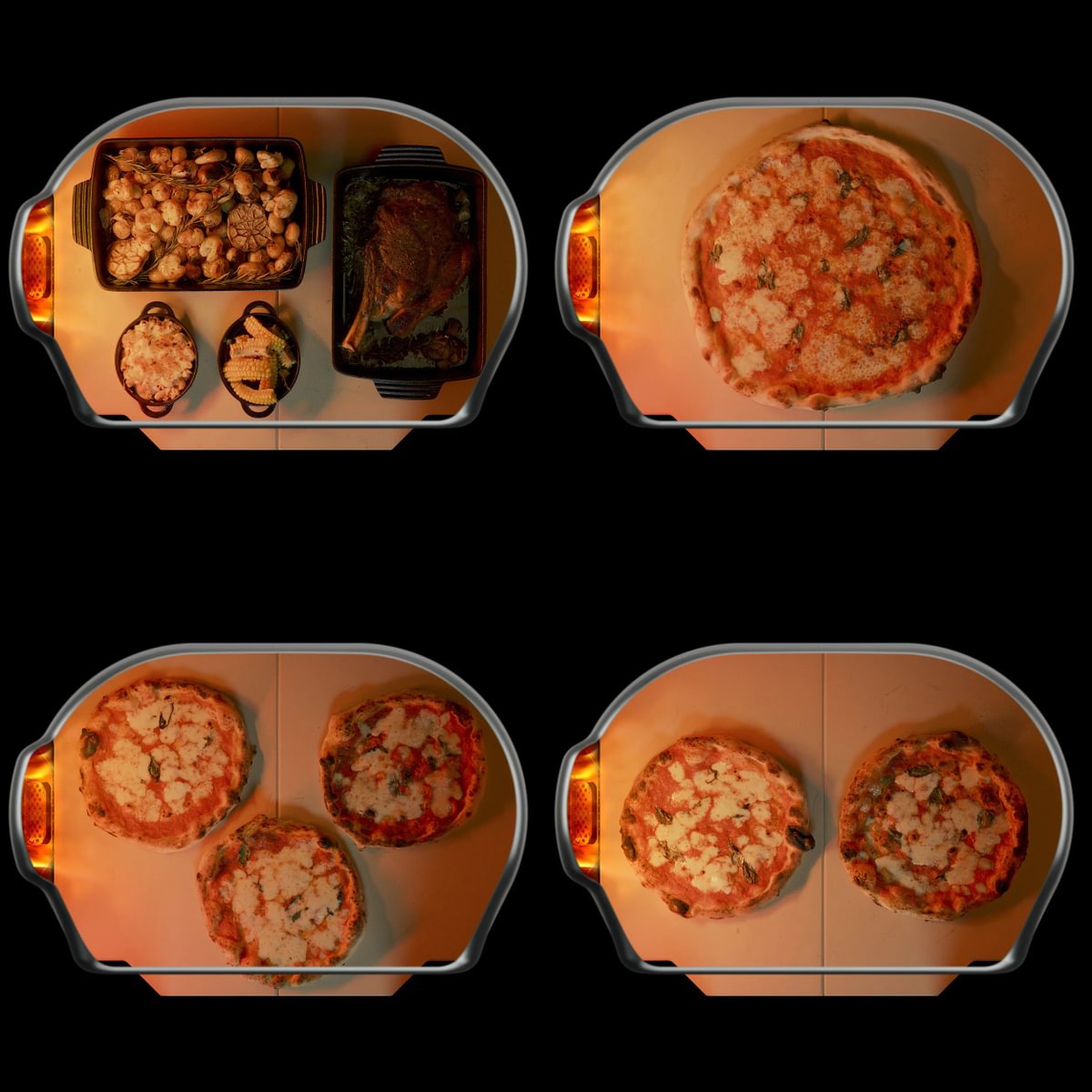 Gozney Dome XL Dual Fuel Wood Fire & Gas Pizza Oven