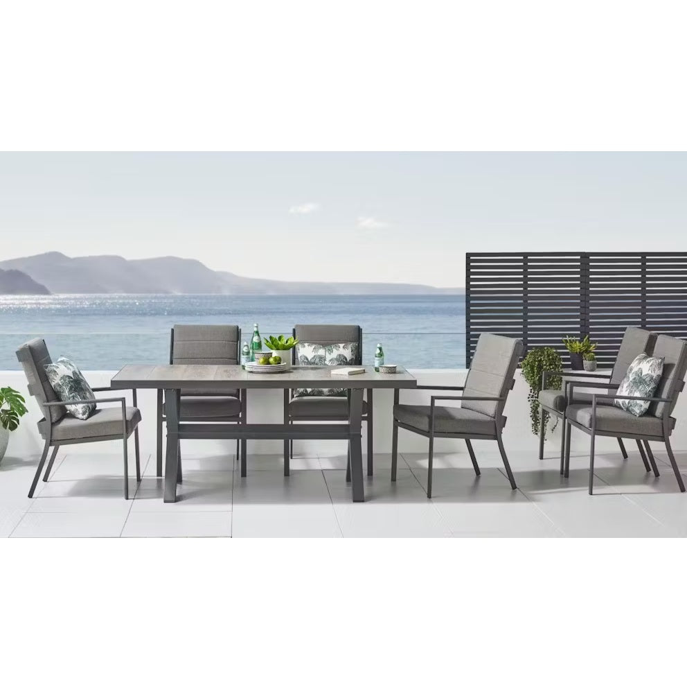 GLG Ekaterina 2270x950 Tile Dining Table