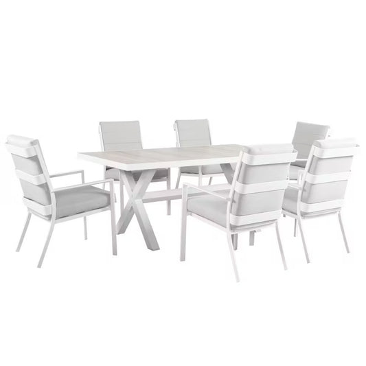 Ekaterina 1800x 955 Tile Outdoor Dining Table