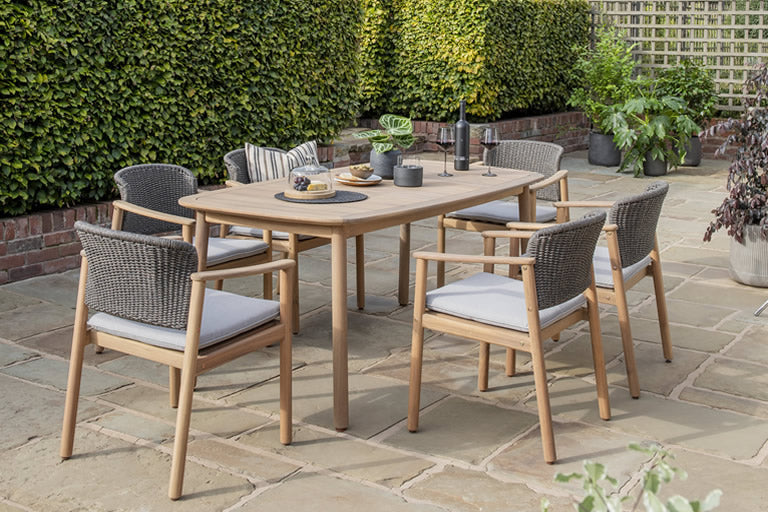 Freeport Outdoor Dining Chair with Base Cushion