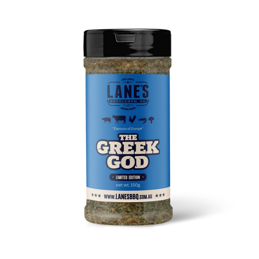 Lane's The Greek God Rub & Seasoning