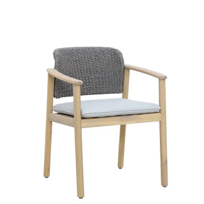 Freeport Outdoor Dining Chair with Base Cushion