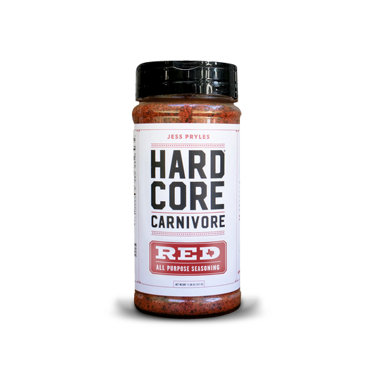 Hardcore Carnivore Red All Purpose Seasoning 11oz