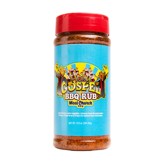 Meat Church The Holy Gospel BBQ Rub 14oz