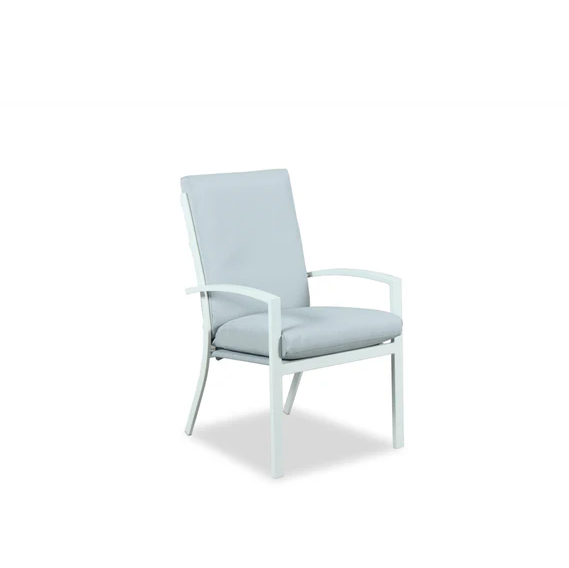 GLG Matzo High-Back Padded Outdoor Dining Chair