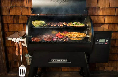 Traeger Ironwood 885 Wood Pellet Grill