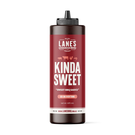 Lane's Kinda Sweet BBQ Sauce Pitmaster