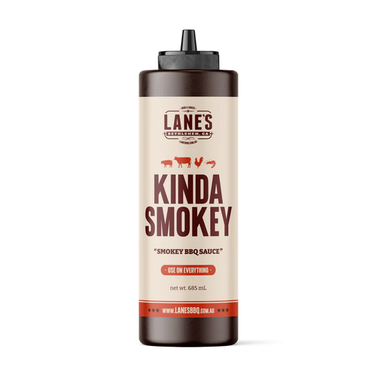 Lane's Kinda Smokey Sauce Pitmaster