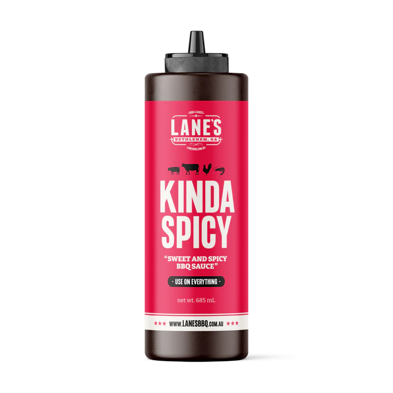 Lane's Kinda Spicy Sauce Pitmaster