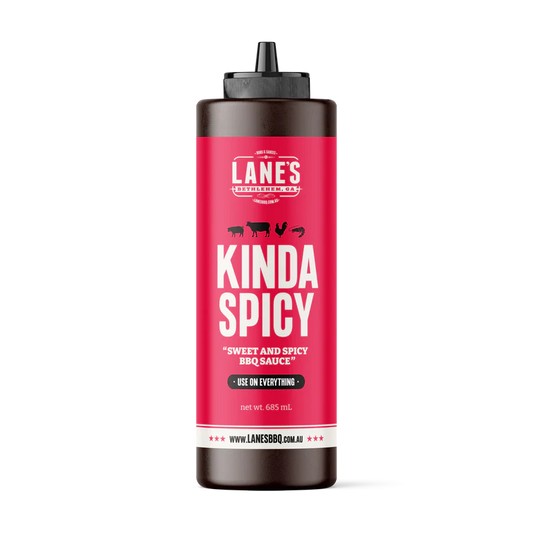 Lane's Kinda Spicy Sauce Pitmaster
