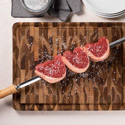 Tramontina Churrasco Wood Handle Single Prong Skewer 75cm