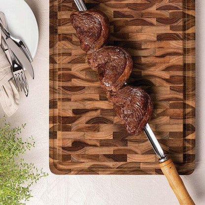 Tramontina Churrasco Wood Handle Single Prong Skewer 75cm