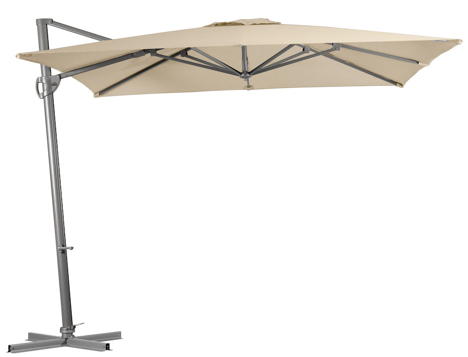 Shelta Lynden 280cm Square Cantilever Outdoor Umbrella