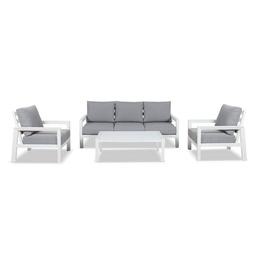 GLG Matzo Triple Outdoor Lounge Setting