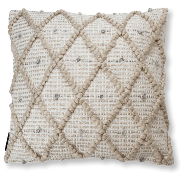 Salt Sun Sand Portsea Mornington PET Yarn Cushion 50x50cm