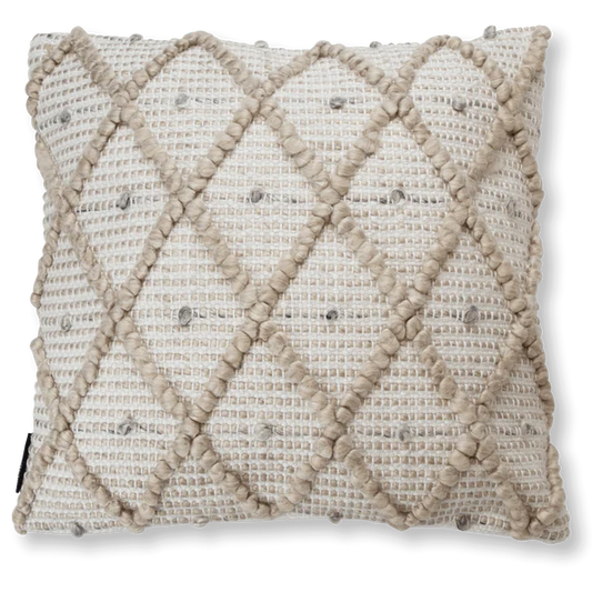 Salt Sun Sand Portsea Mornington PET Yarn Cushion 50x50cm