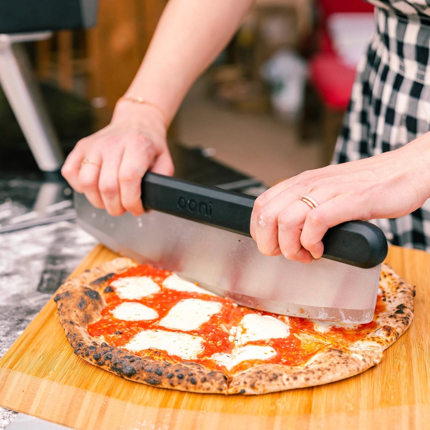 Ooni 16 Inch Pizza Peel and Serving Board