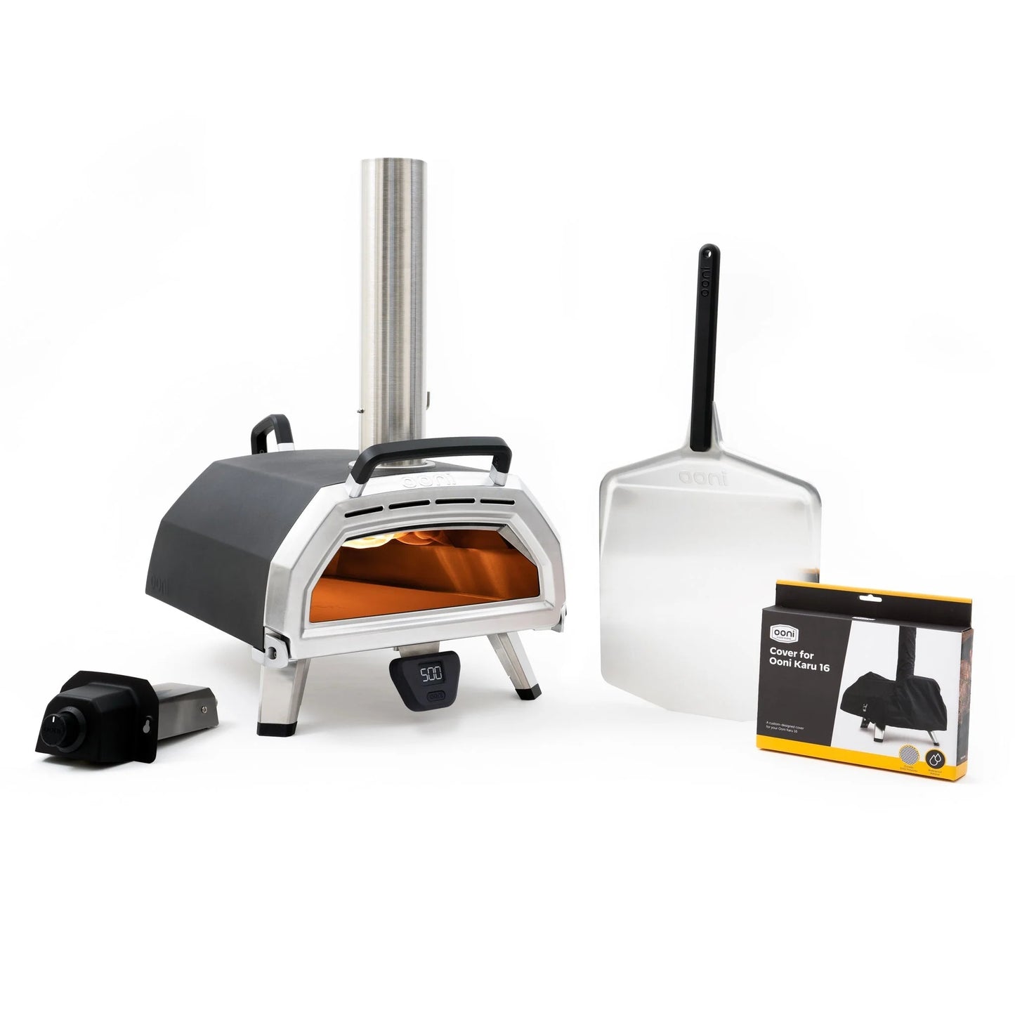 Ooni Karu 16 Multi-fuel Pizza Oven Essentials Bundle