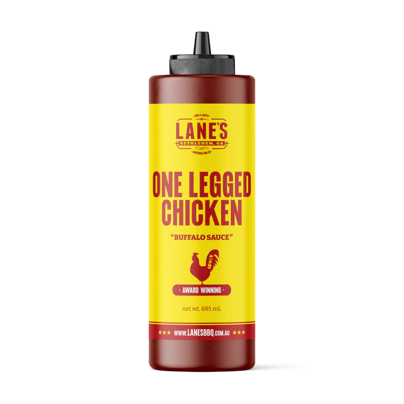 Lane's One Legged Chicken Buffalo Sauce Pitmaster