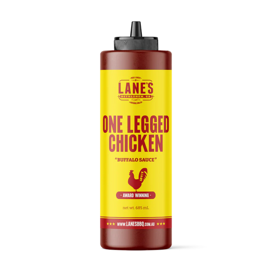 Lane's One Legged Chicken Buffalo Sauce Pitmaster
