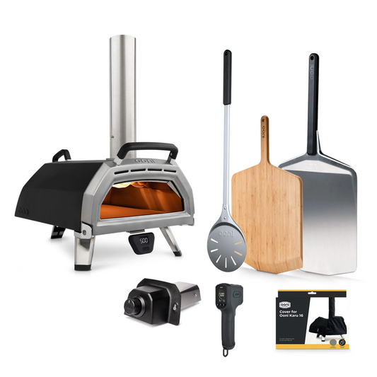 Ooni Karu 16 Multi-fuel Pizza Oven Complete Bundle