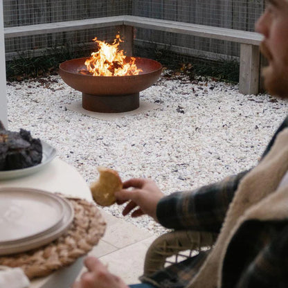 Hark Luca 100 Corten Steel Firepit