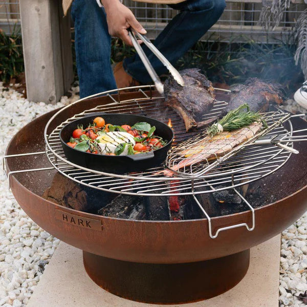 Hark Firepit Stainless Steel Cooking Grate 80cm