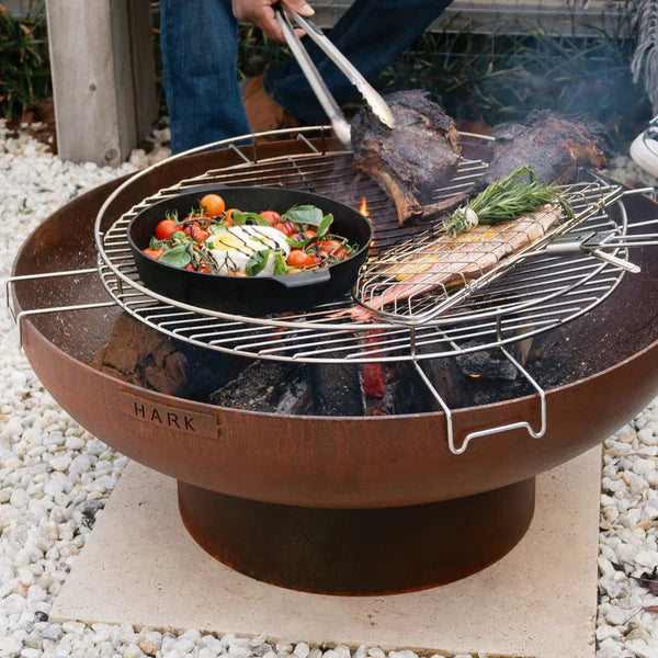 Hark Firepit Stainless Steel Cooking Grate 100cm