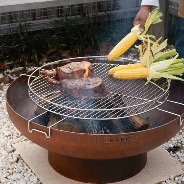 Hark Firepit Stainless Steel Cooking Grate 80cm
