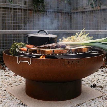 Hark Firepit Stainless Steel Cooking Grate 80cm