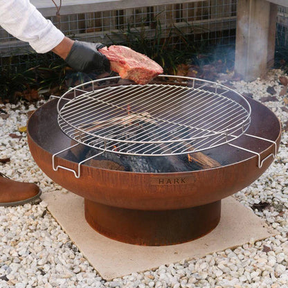Hark Firepit Stainless Steel Cooking Grate 80cm