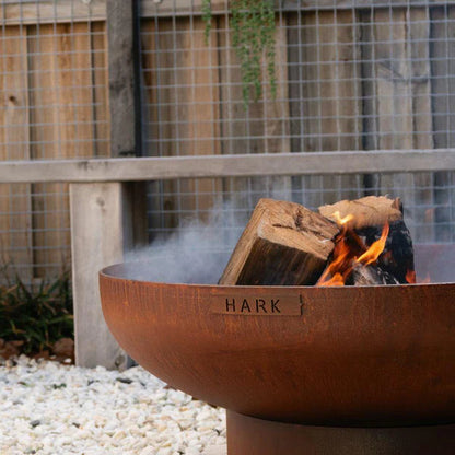 Hark Luca 100 Corten Steel Firepit