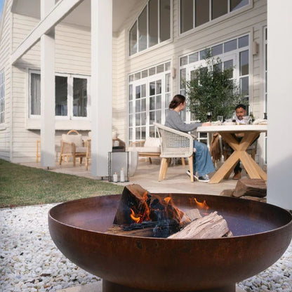 Hark Luca 100 Corten Steel Firepit