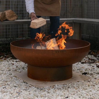 Hark Luca 100 Corten Steel Firepit