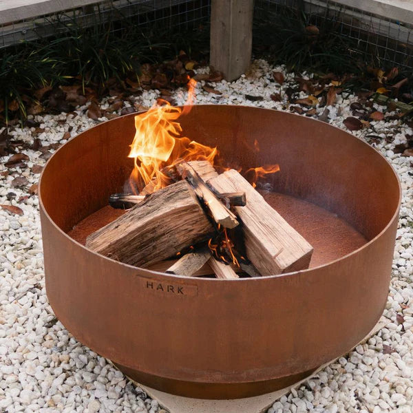 Hark Rory 80 Corten Steel Fire Pit