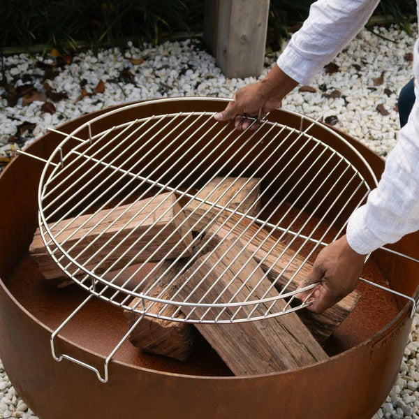 Hark Rory 80 Corten Steel Fire Pit