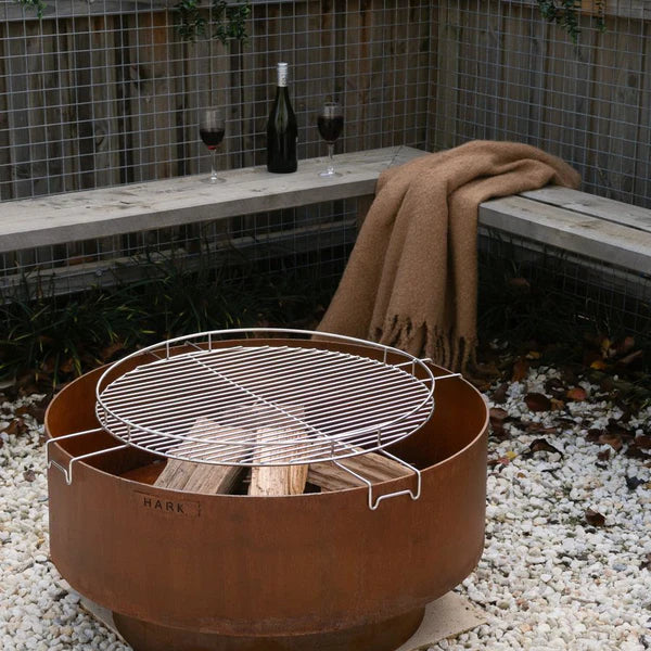 Hark Rory 80 Corten Steel Fire Pit