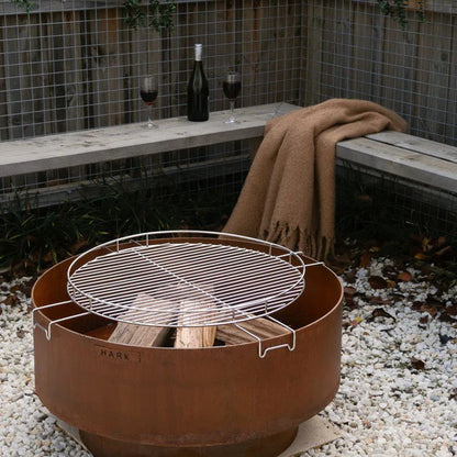 Hark Rory 80 Corten Steel Fire Pit