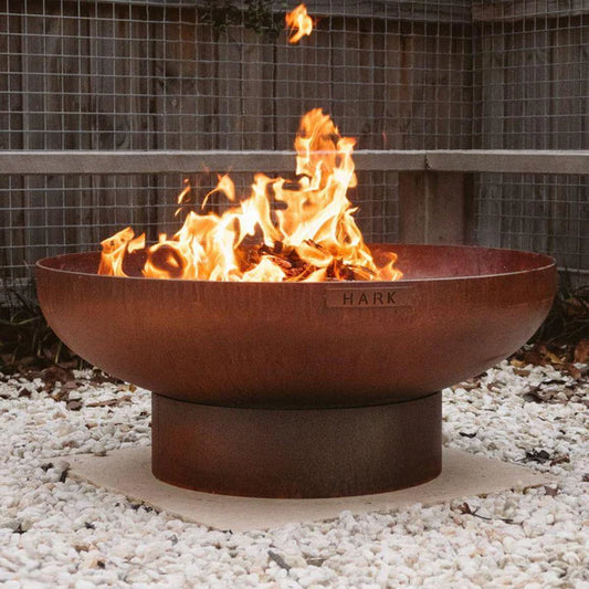 Hark Luca 80 Corten Steel Firepit