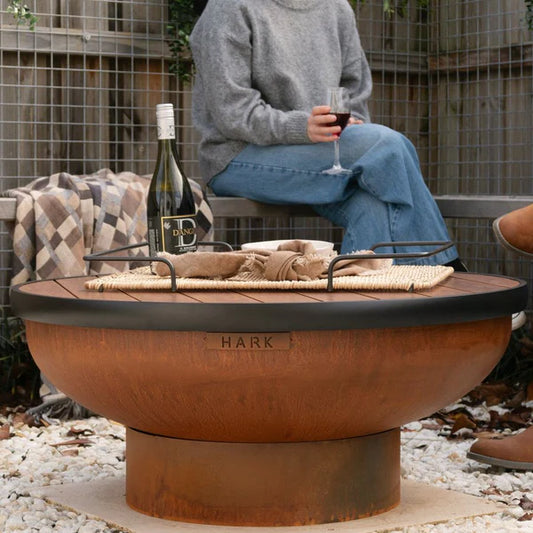 Hark Fire Pit Table Top 80cm