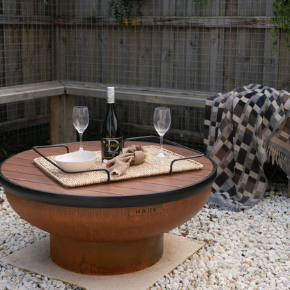 Hark Luca 100 Corten Steel Firepit