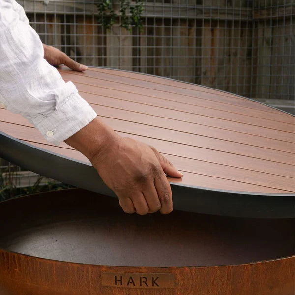 Hark Rory 80 Corten Steel Fire Pit