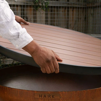 Hark Rory 80 Corten Steel Fire Pit